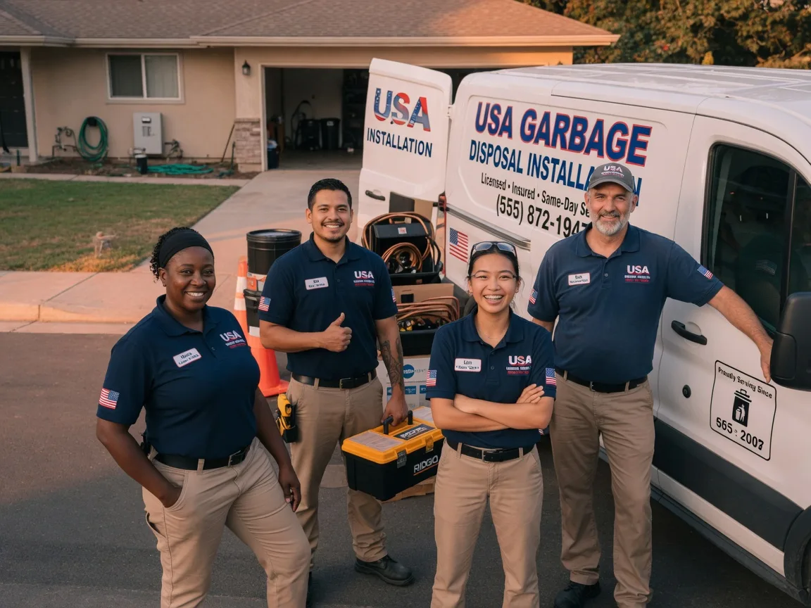 Garbage Disposal Replacement company in Mineral, WA