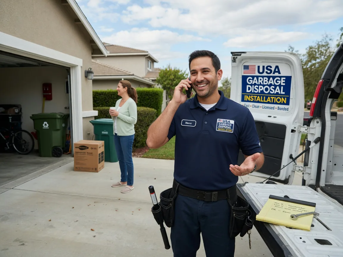 Garbage Disposal Replacement Mineral, WA FAQs